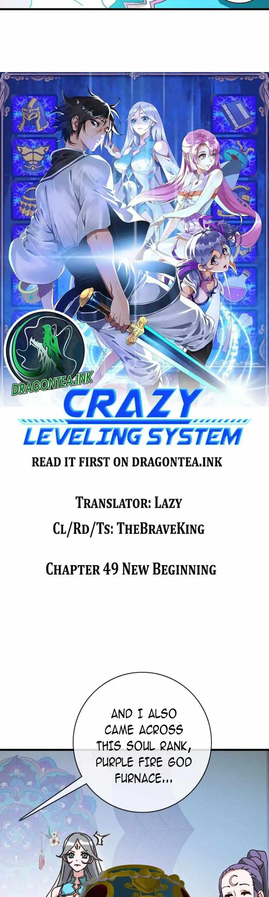 Crazy Leveling System Chapter 49 10